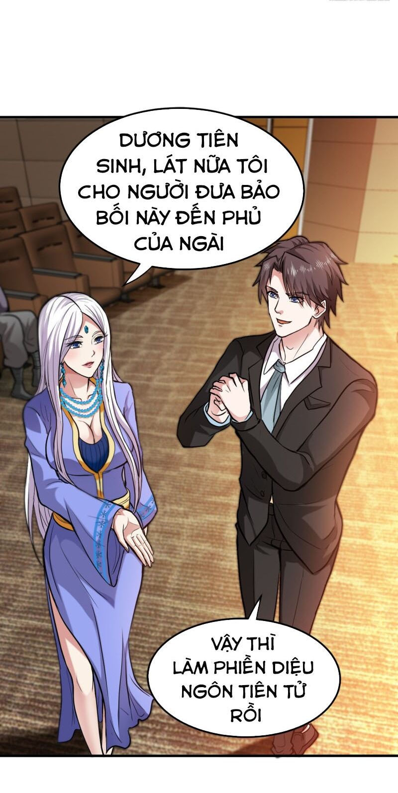 tối cường thần y tại đô thị chapter 133 13