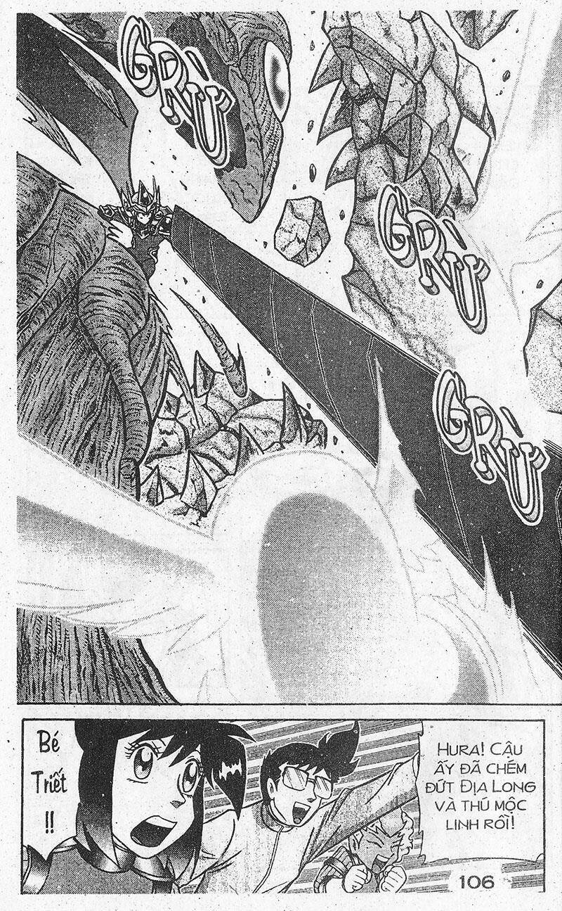 hiệp sĩ giấy - origami fighter chapter 102 12