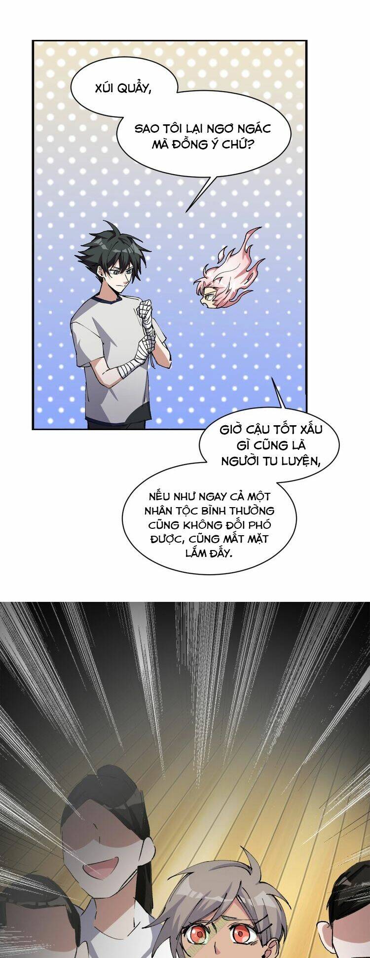 thần lai yêu vãng chapter 14 1