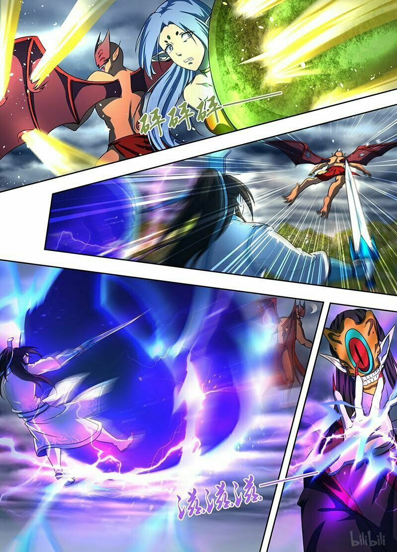 vĩnh hằng chí tôn chapter 199 7