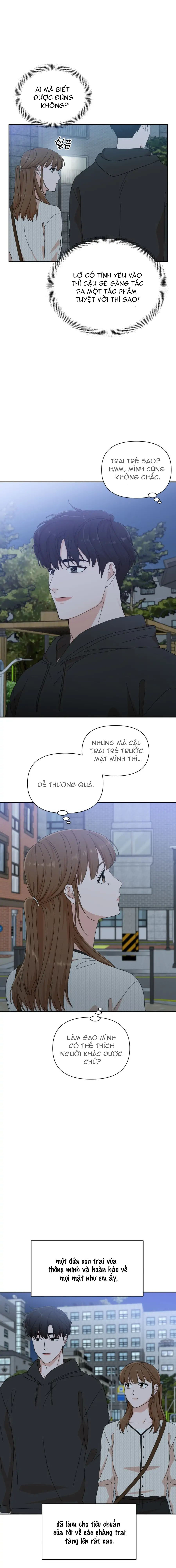 chàng trai ngọt ngào chapter 19.2 4