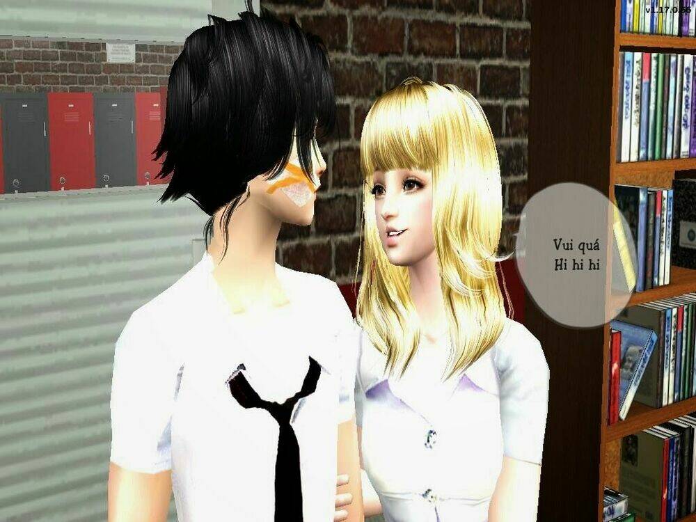 nụ cười của anh [truyện sims] chapter 7 12