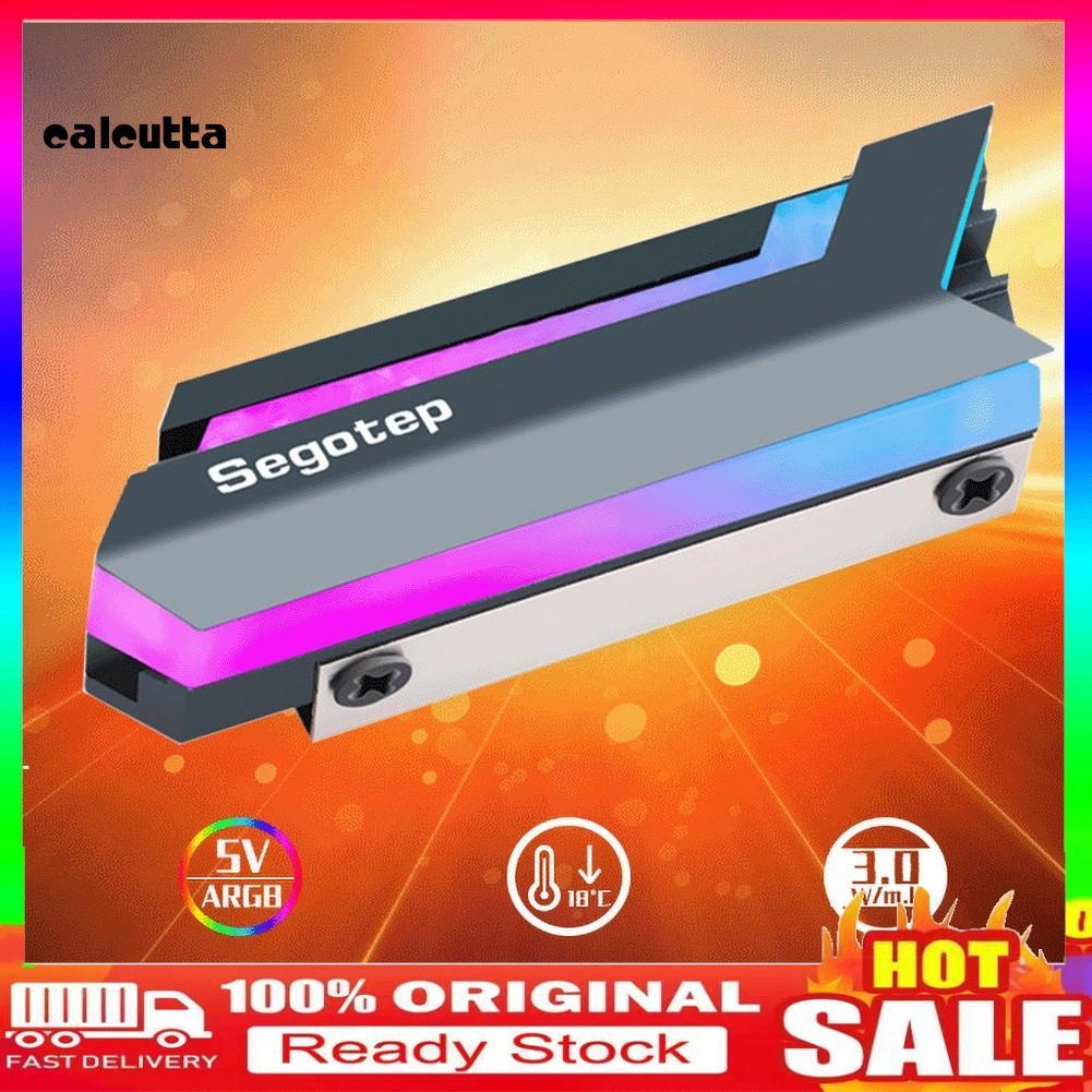Bộ Tản Nhiệt M.2 2280 Nvme Ssd 5v Argb Chất Lượng Cao