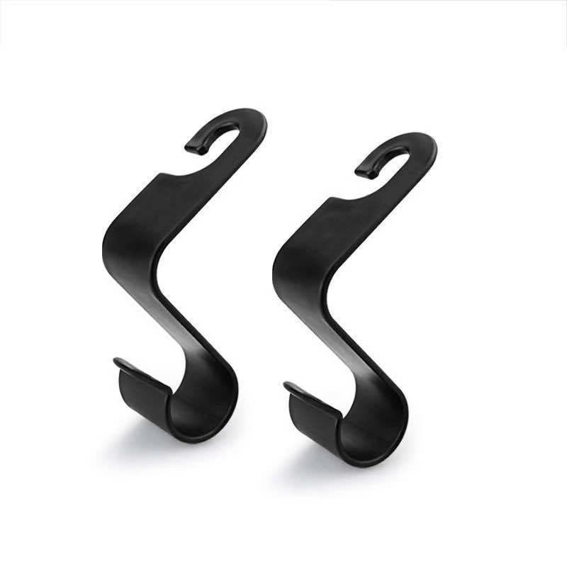 Combo 4 giá móc treo đa năng gắn tựa đầu treo đồ vật sau ghế ô tô xe hơi