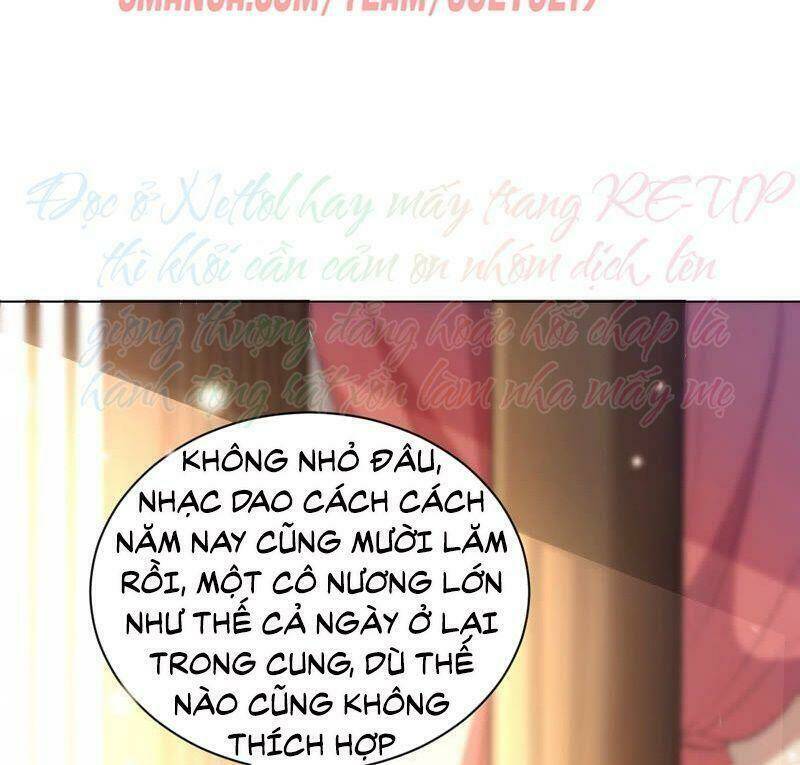 quận chúa vững vàng, thiết lập nhân vật không thể vỡ chapter 28 36