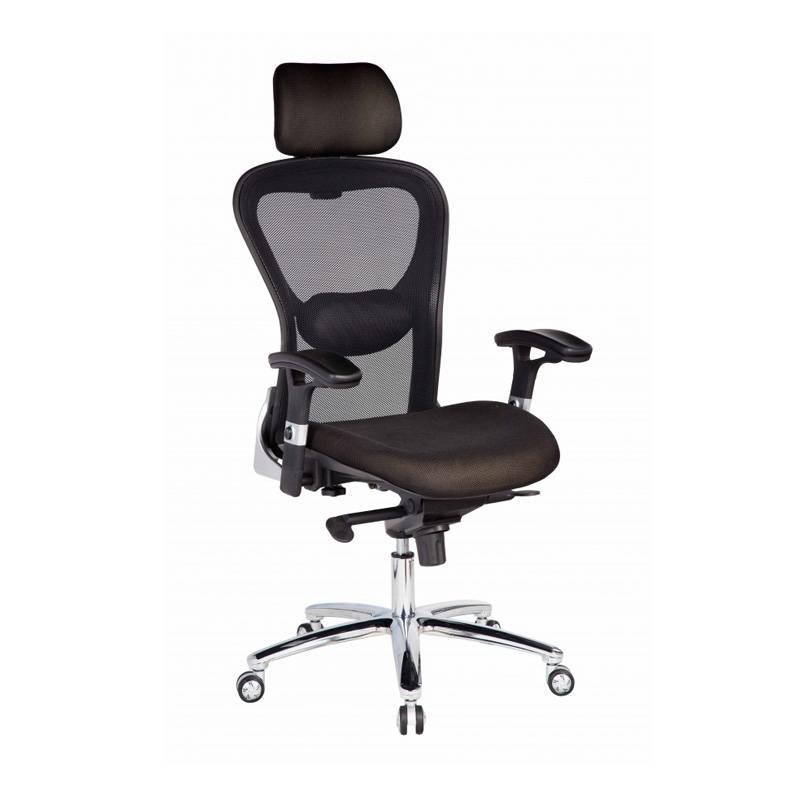 Ghế Giám Đốc 2 Cần Chân Hợp Kim Nhôm Cao Cấp Có Gối IBIE IB9348