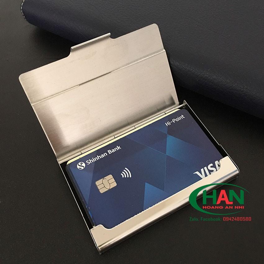 ATM, name card- Hộp đựng card visit - Hộp đựng danh lịch lãm M652