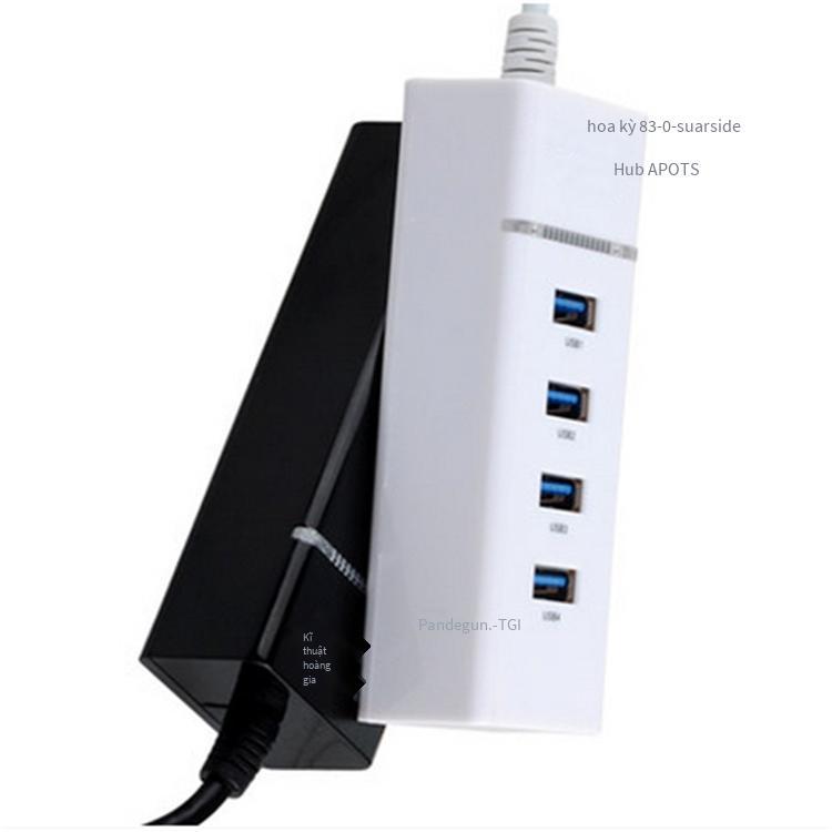 Bộ chia usb3.0 tốc độ cao giá rẻ nhất notebook usp3 0 hub hub USB một kéo bốn mở rộng đa giao diện 4 cổng