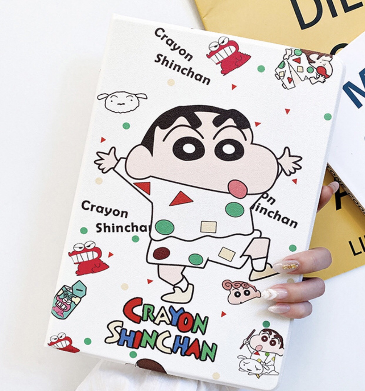 Bao da dành cho ipad 2017/2018/Gen 5/6/Air 1/2 dễ thương