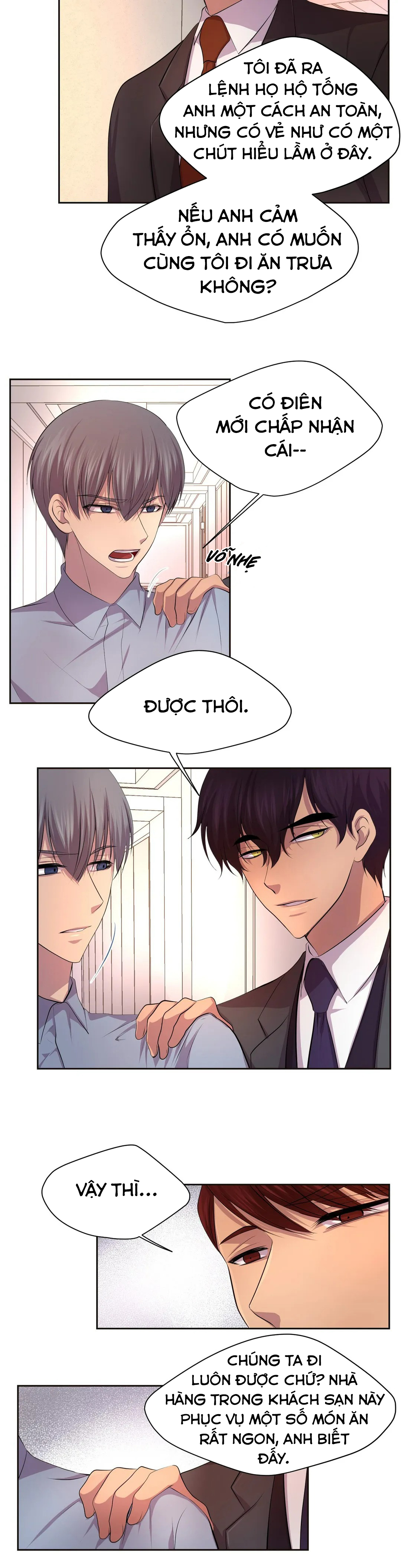 giữ em thật chặt (hold me tight) chapter 52 13