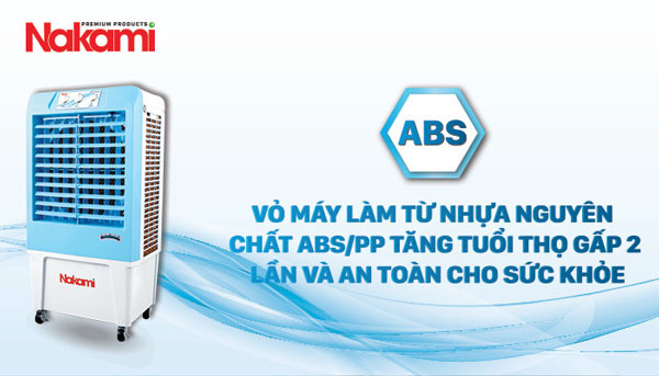 những lý do nên mua sản phẩm máy làm mát Nakami NKA-03500A