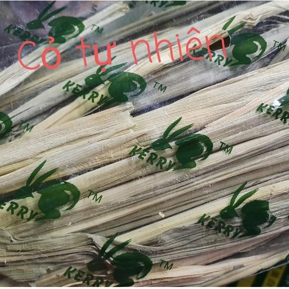 Cỏ lúa Mạch, lúa Mì Kerry cắt khúc Thơm Ngon cho Thỏ, Bọ 500gr