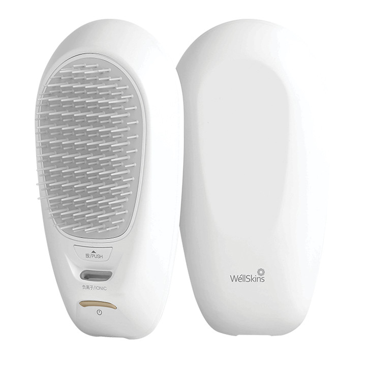 Lược chăm sóc tóc ion âm  wellskins fz200