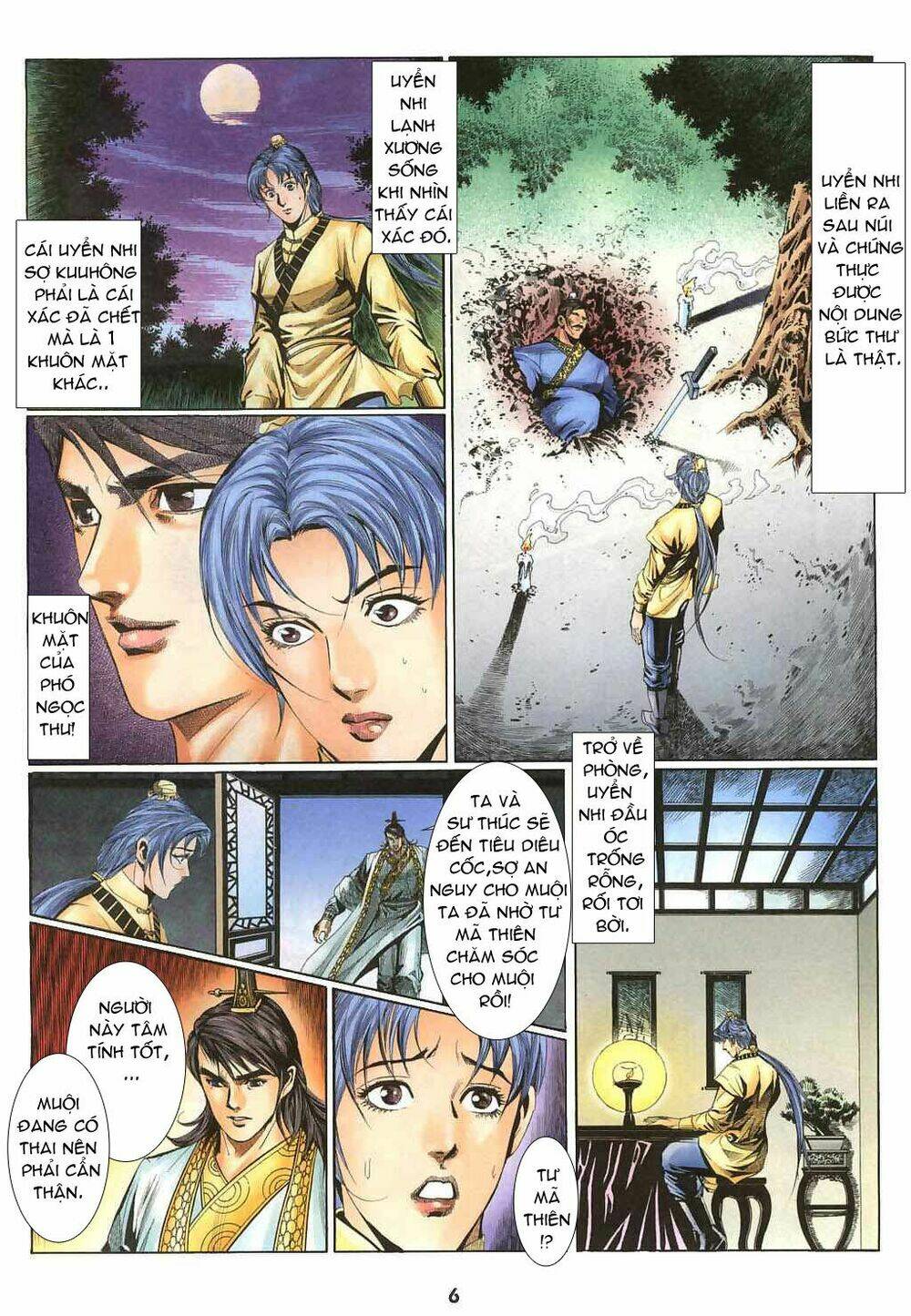 thiên tằm biến chapter 15 6