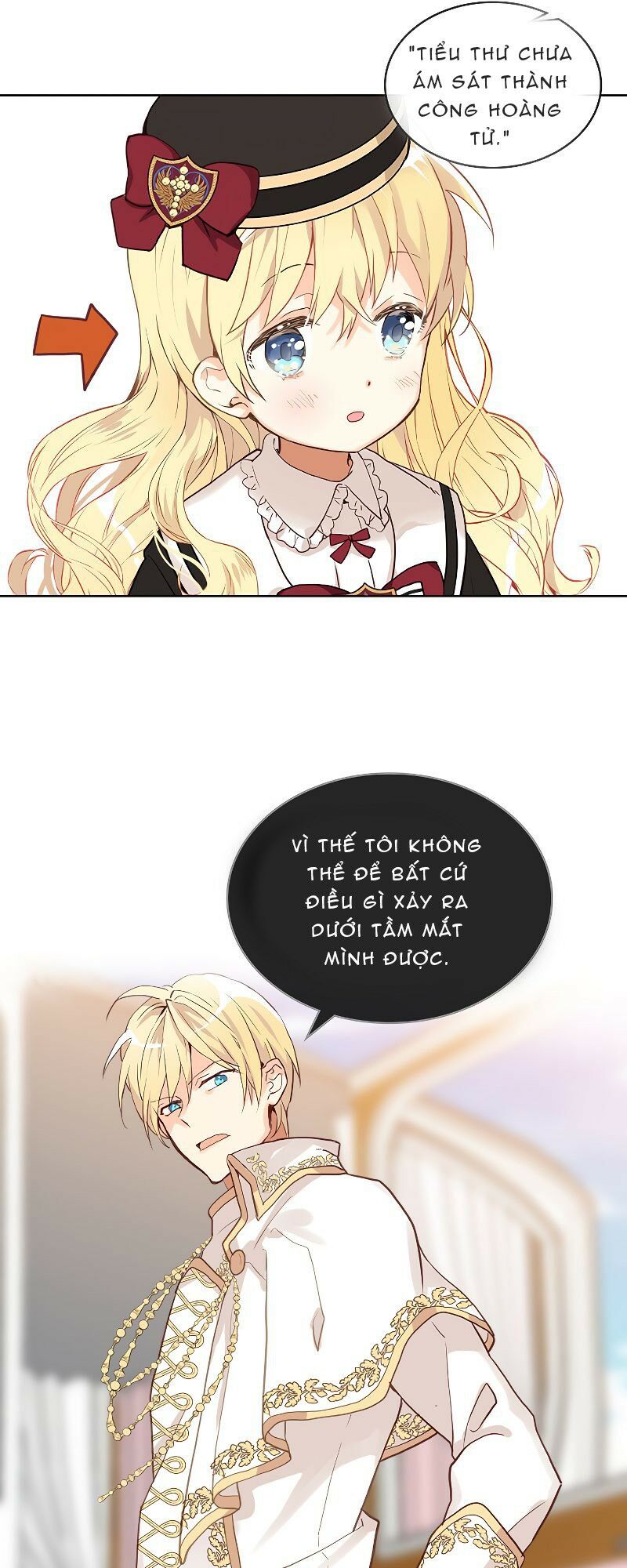 con có phải con là con gái của ngài không? chapter 17 19