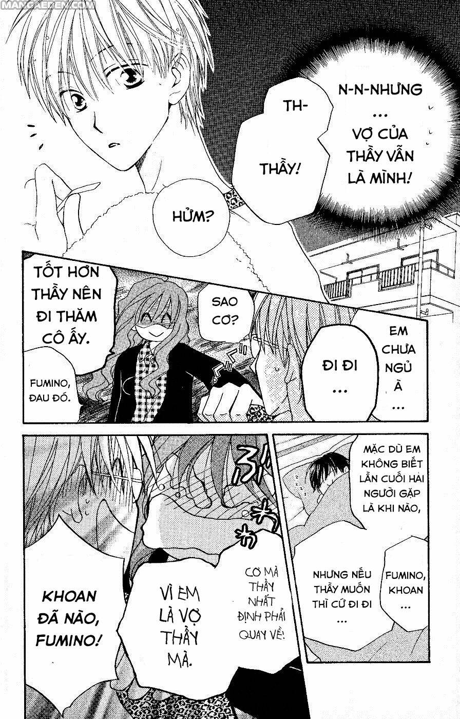 faster than a kiss - kiss yori mo hayaku chapter 30 6