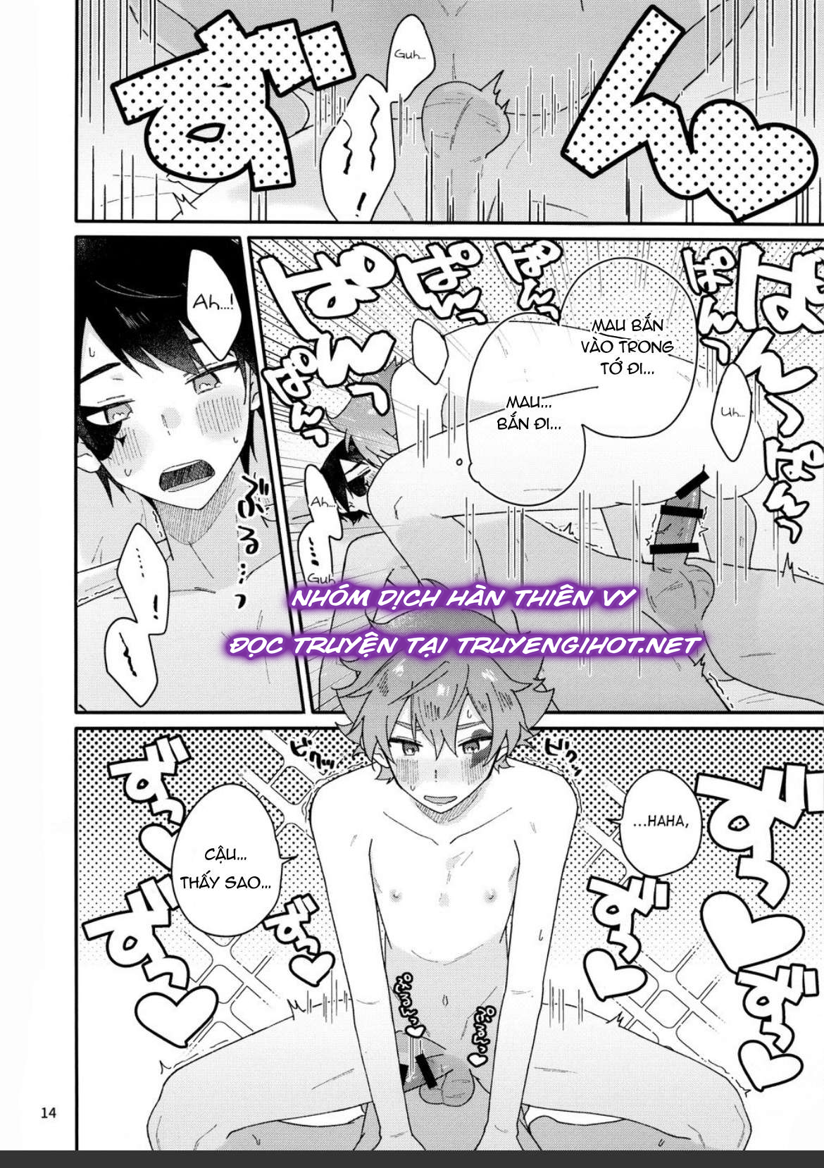 tổng hợp oneshot chjch chjch yaoi bl 18+ chapter 27 15