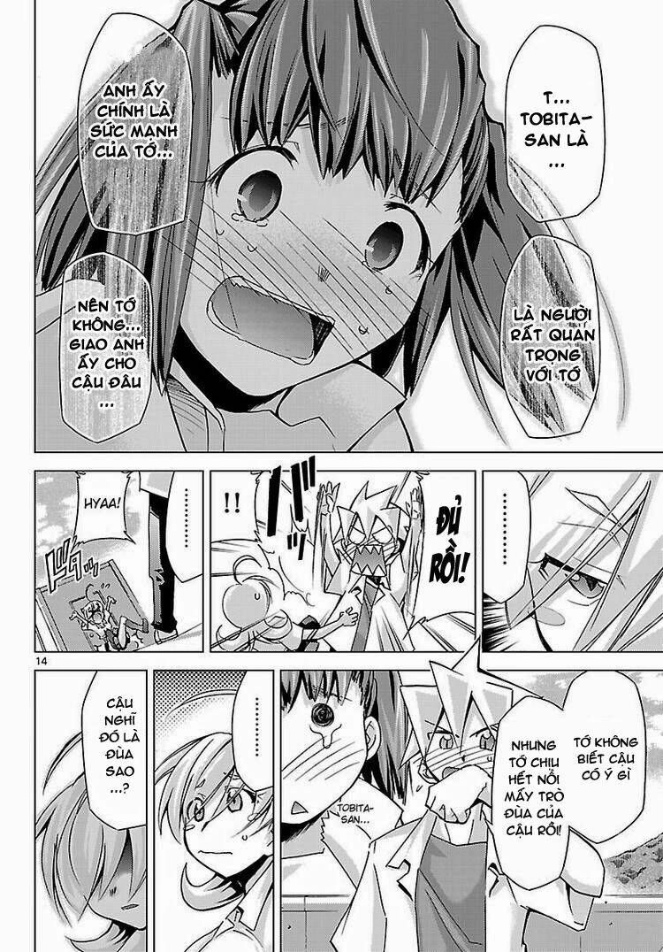 choudokyuu shoujo 4946 chapter 12 14