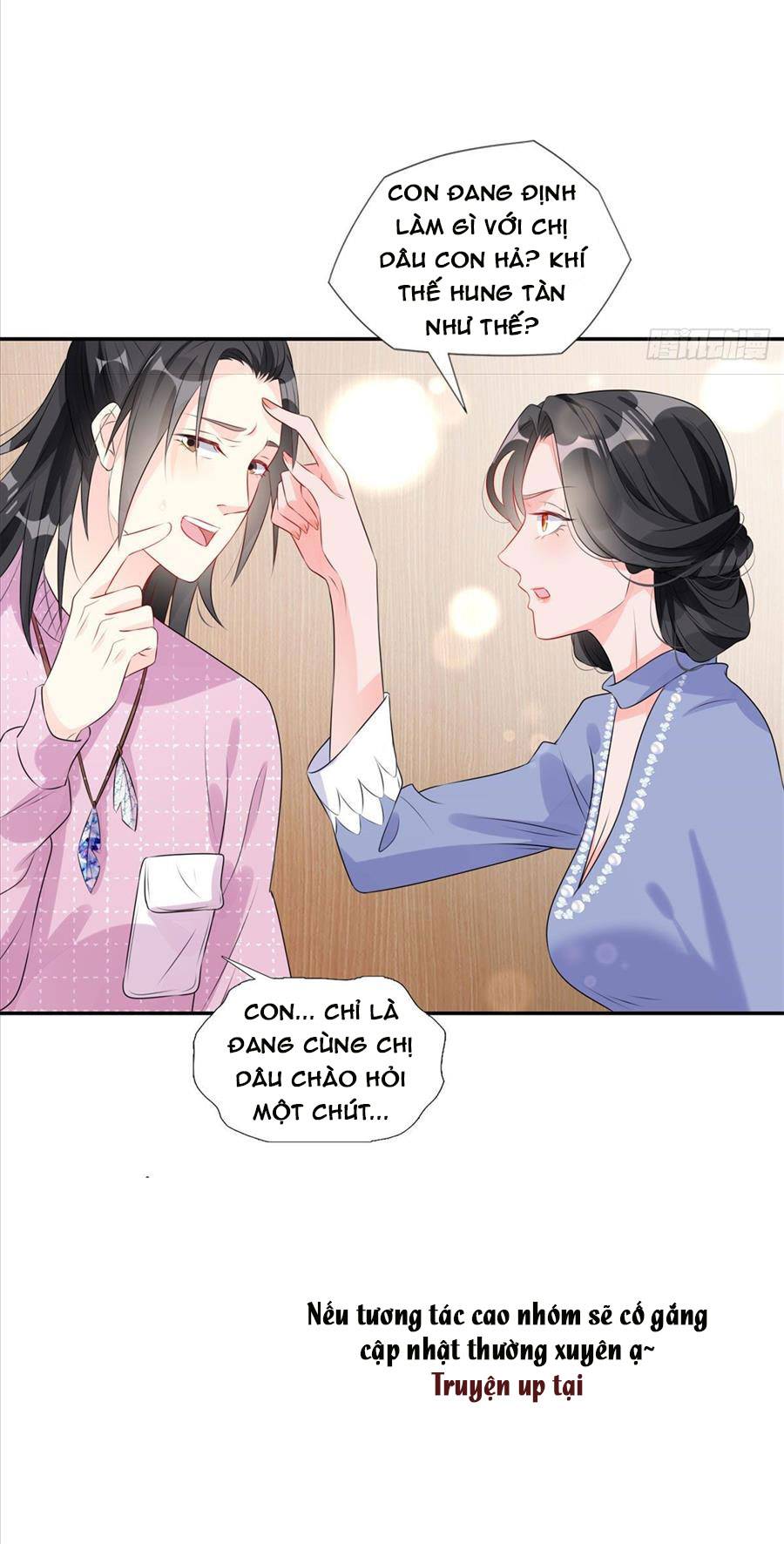 cố tổng, vợ của ngài quá mạnh rồi! chapter 4 18