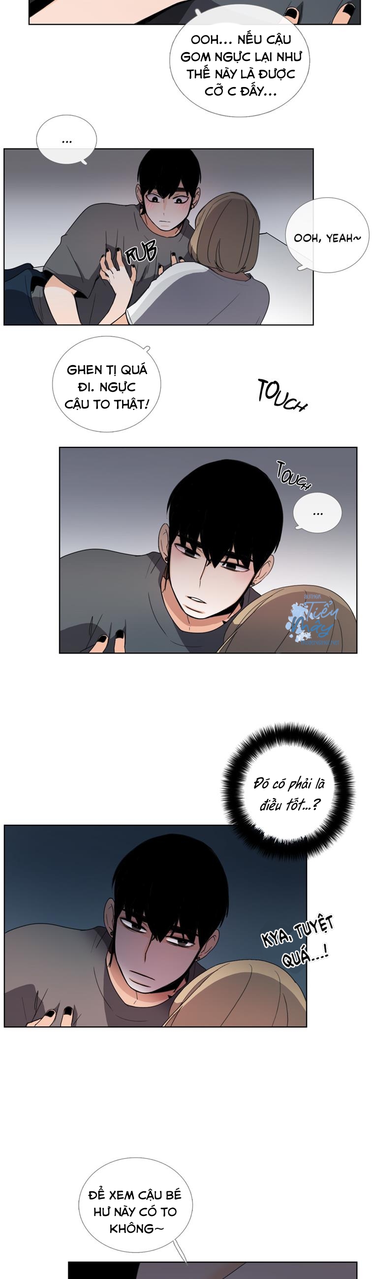 nói với anh chapter 50 7