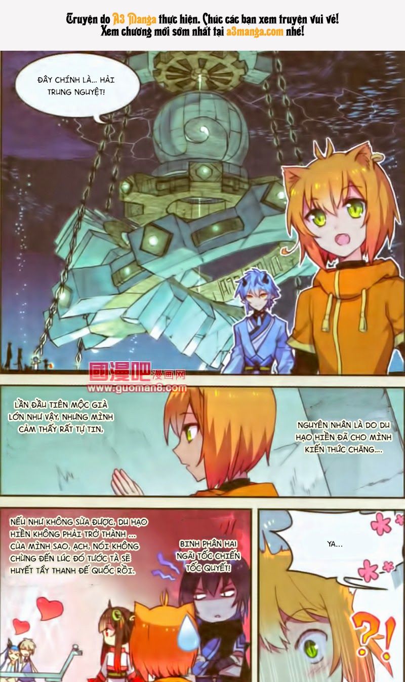 thiên hành thiết sự chapter 26 2