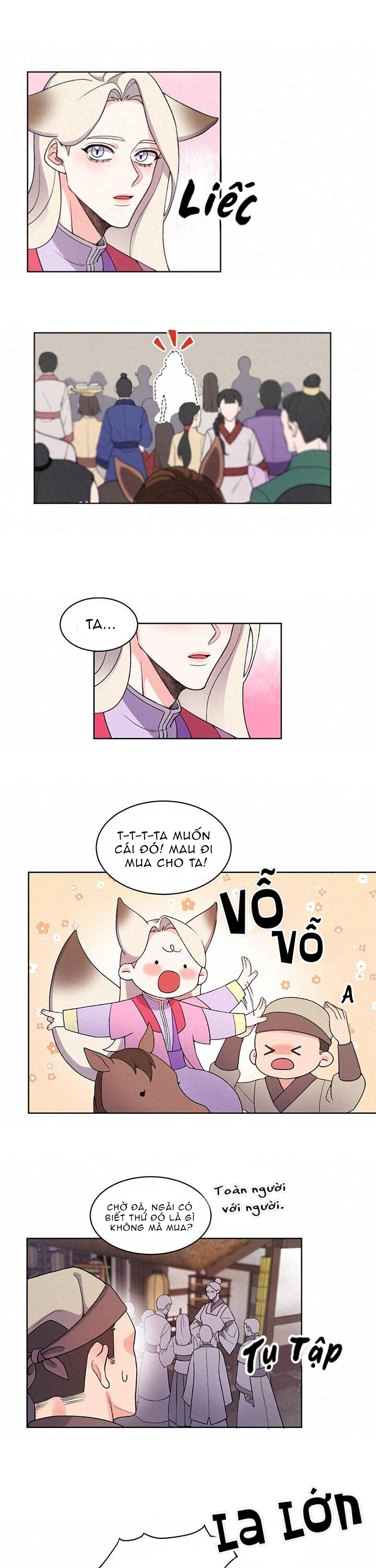 truyền thuyết hồ ly chapter 6 6