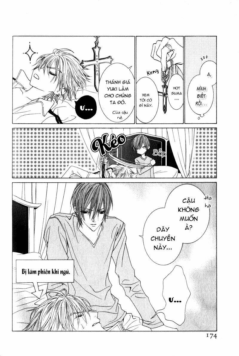 uragiri wa boku no namae wo shitteiru chapter 16.5 5