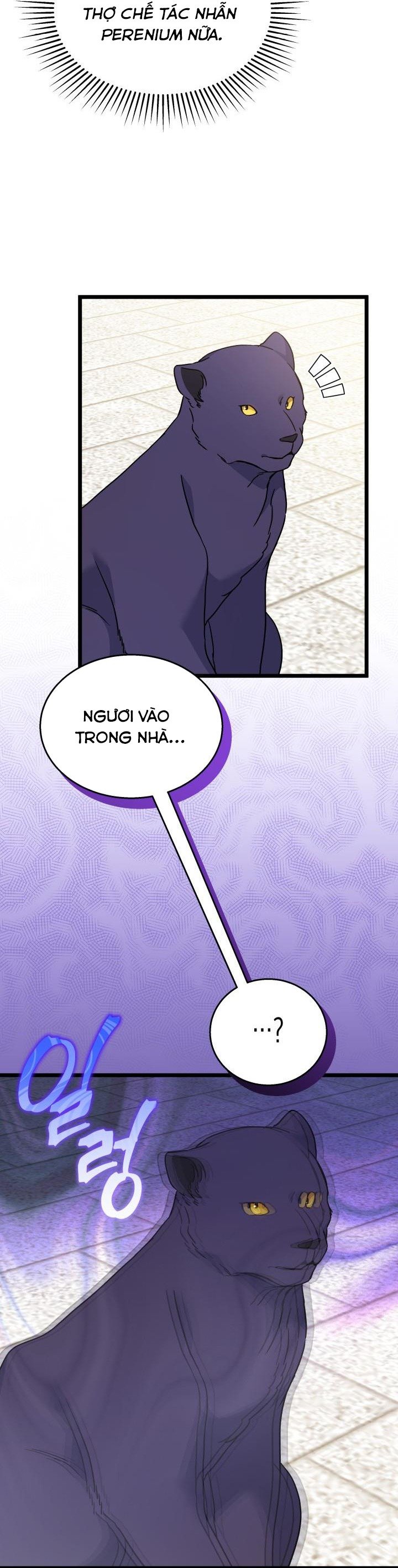 mối liên kết giữa báo đen và bé thỏ chapter 160 7