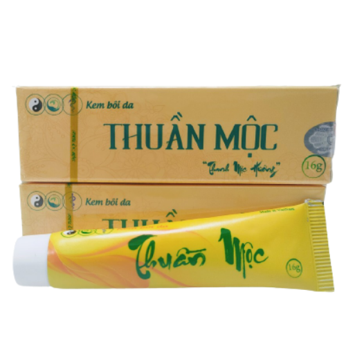 Kem bôi da Thuần Mộc Thanh Mộc Hương combo 2 Hộp