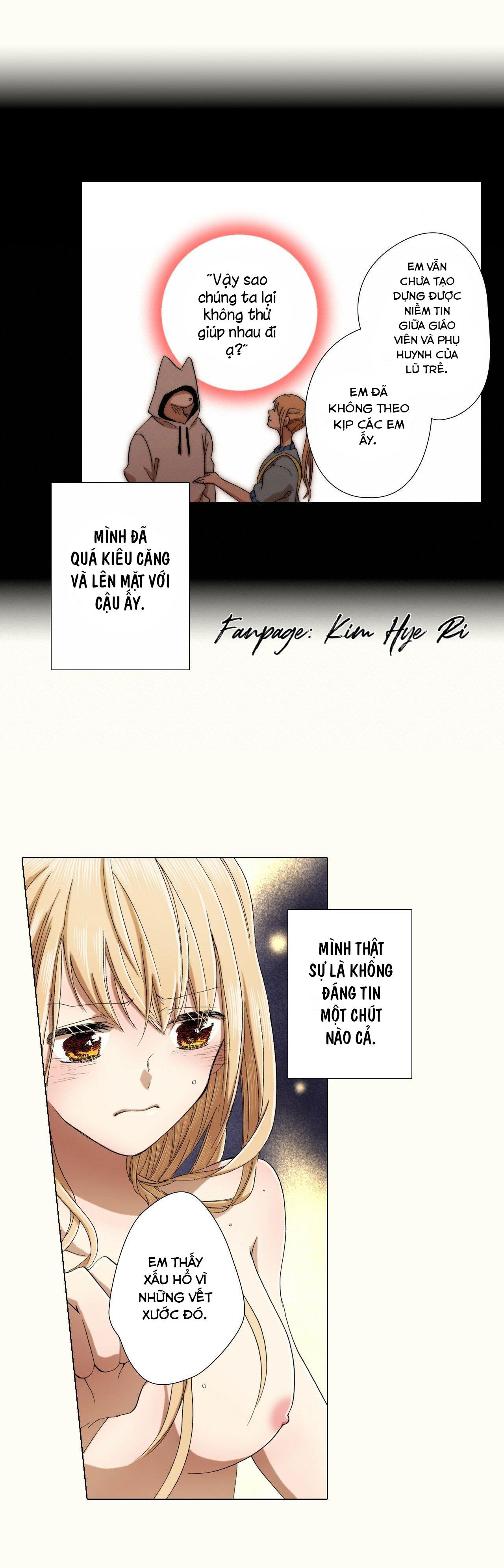 thú nhân và hana chapter 24.1 8