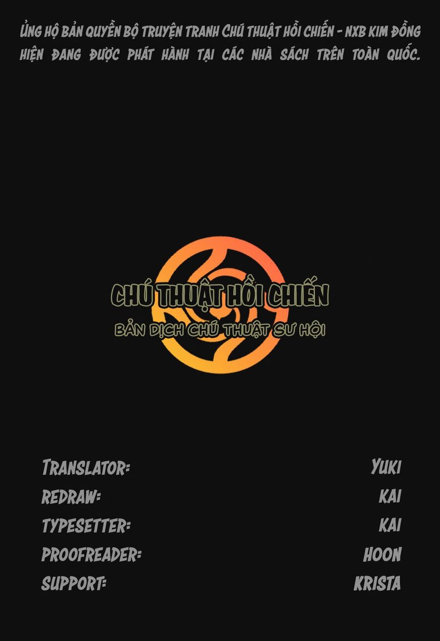 jujutsu kaisen - chú thuật hồi chiến chapter 242 1