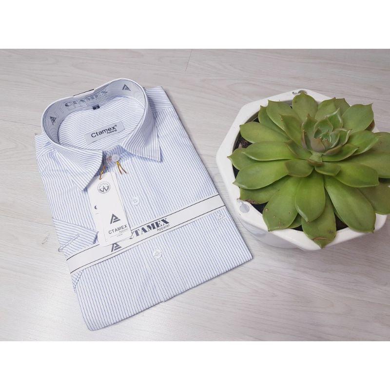 Sale 40% ÁO SƠ MI NAM CÔNG SỞ/ SƠ MI TRUNG NIÊN DÀI TAY CHẤT VẢI COTTON MỀM MẠI CÓ SIZE LỚN TỪ 50kg - 85kg
