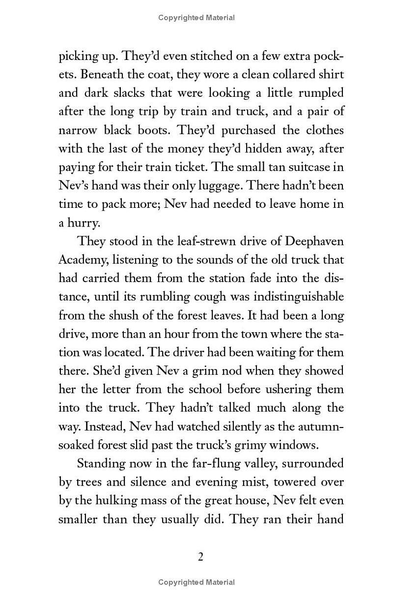 Sách ngoại văn: Deephaven