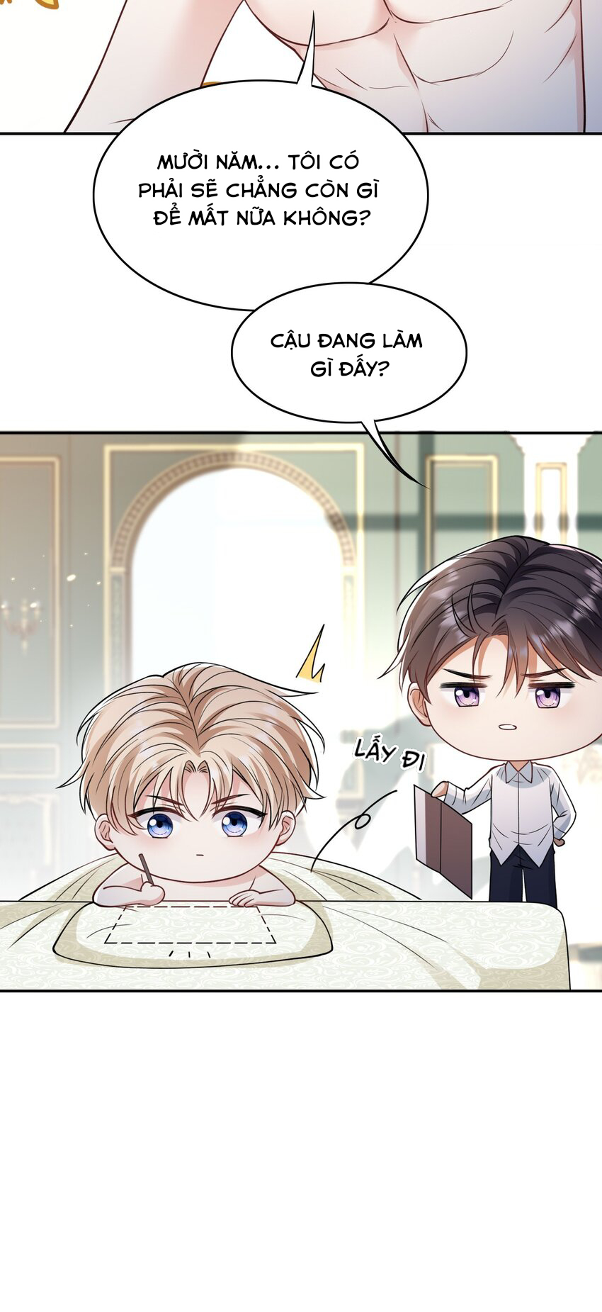 chiến lược tẩy trắng của phản diện chapter 12 7