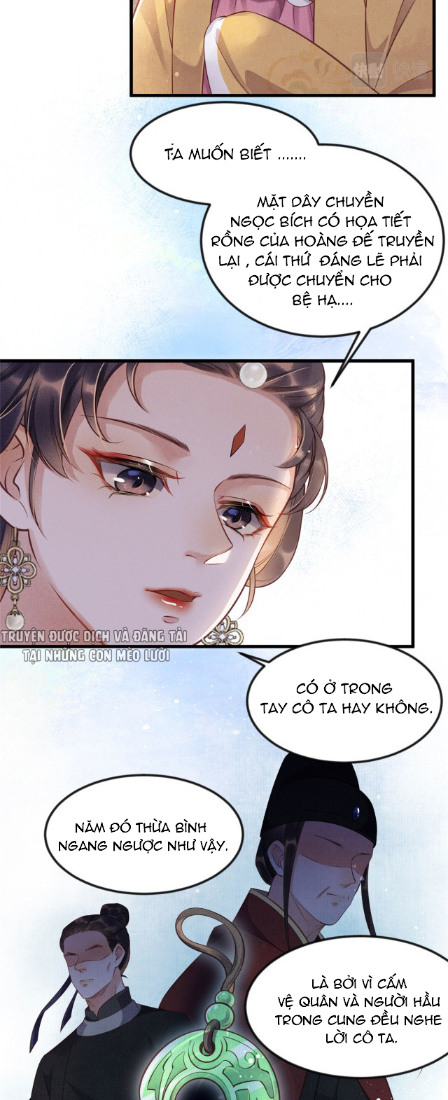 trưởng công chúa muốn tạo phản mỗi ngày chapter 8 9