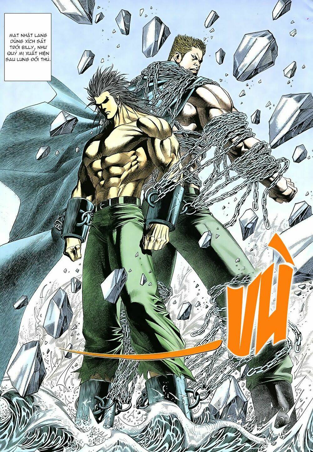 mạt nhật chiến lang chapter 68 11