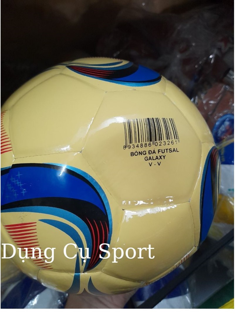 Quả bóng, Quả banh, Quả Bóng đá Geru Galaxy - Dungcusport tặng lưới và kim bơm