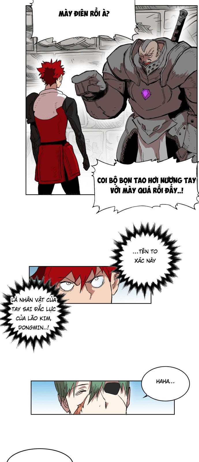 hard core leveling warrior chapter 132 49