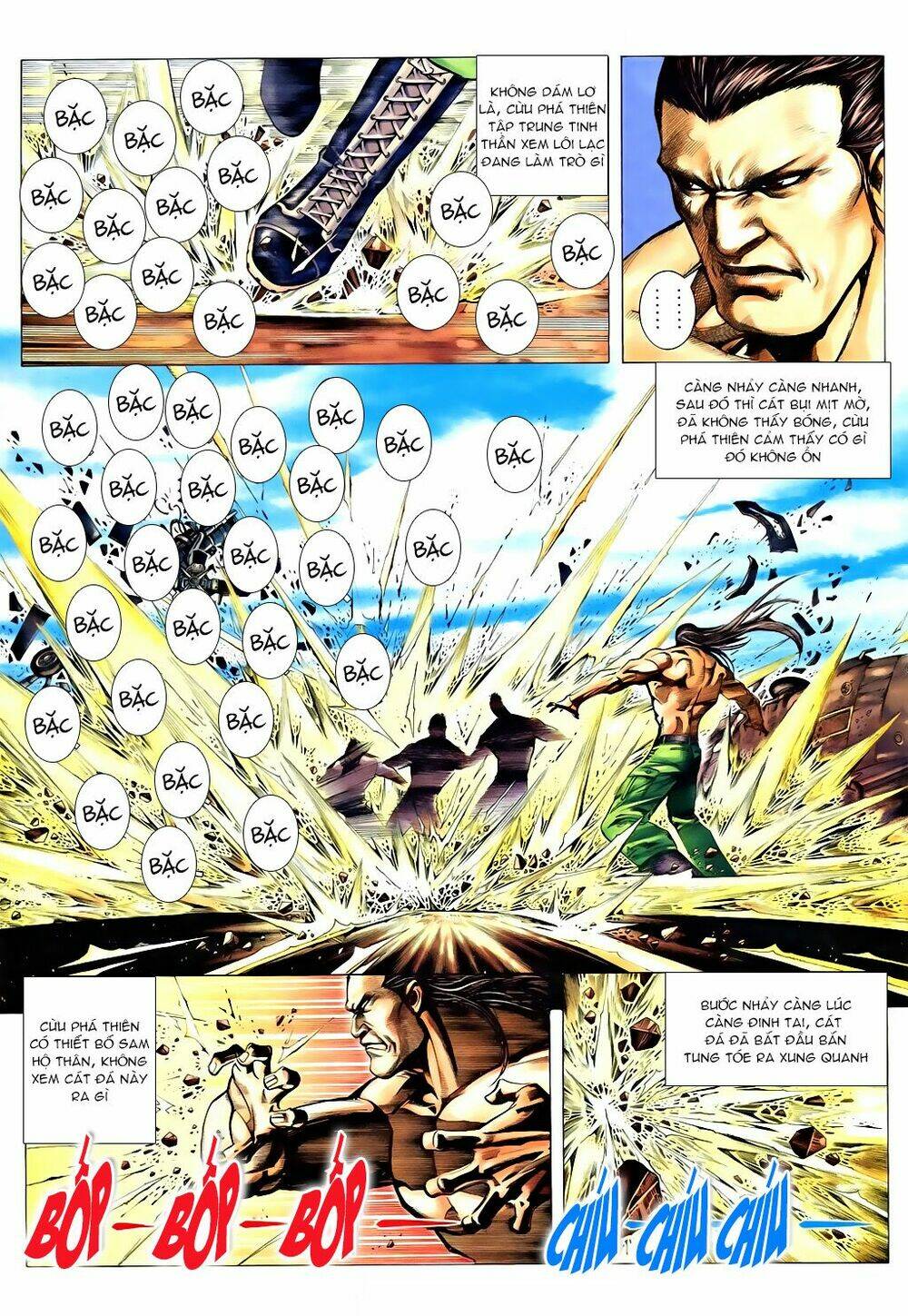 á châu hùng sư chapter 9 13