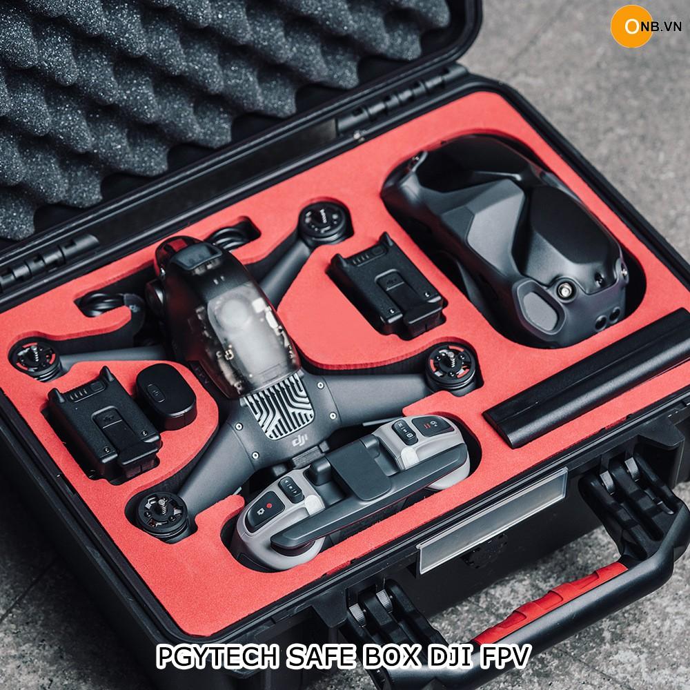 DJI FPV - PGYTECH Safe Box - Vali chống nước cao cấp