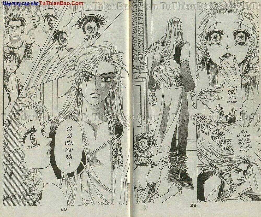 công chúa nam yên chapter 9 14