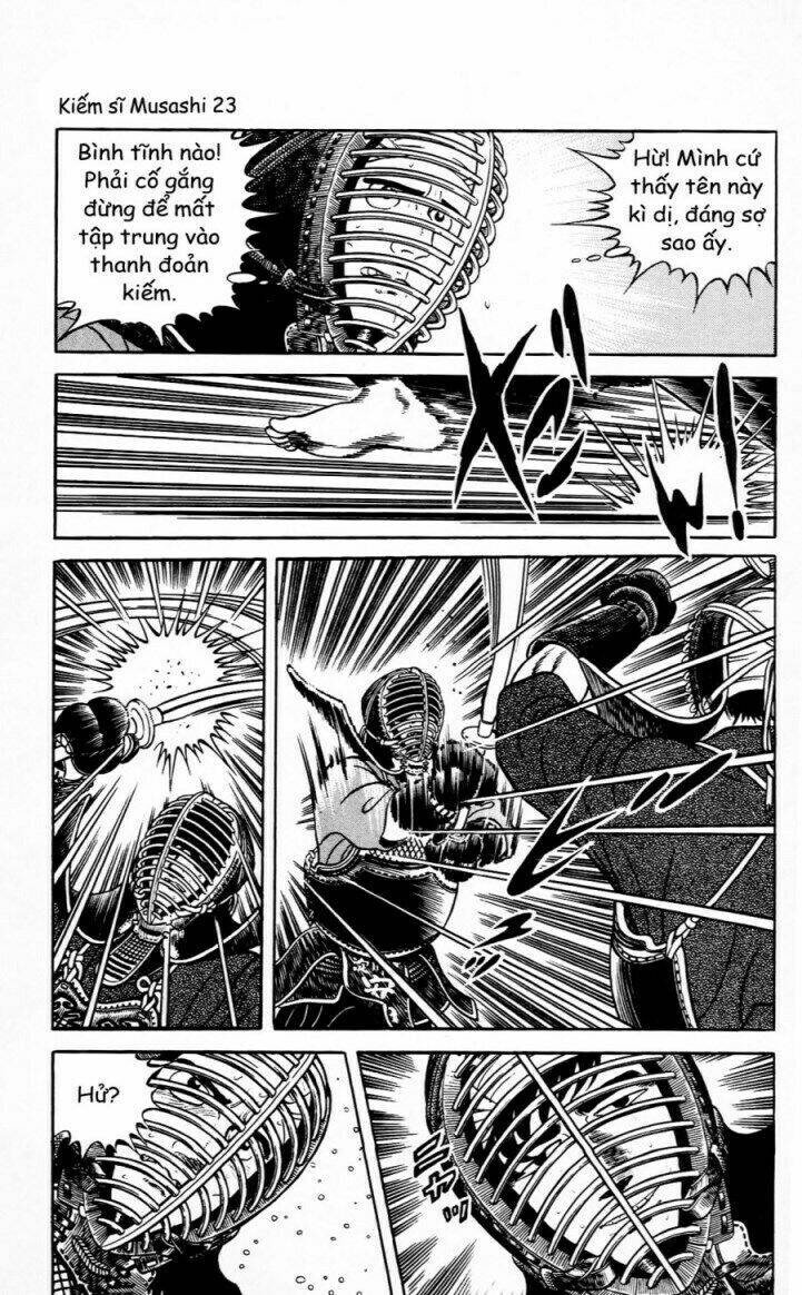 kiếm sĩ musashi chapter 204 15