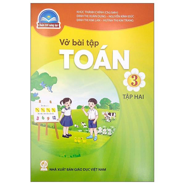 VBT Toán 3/2 (Chân Trời Sáng Tạo) (2023)