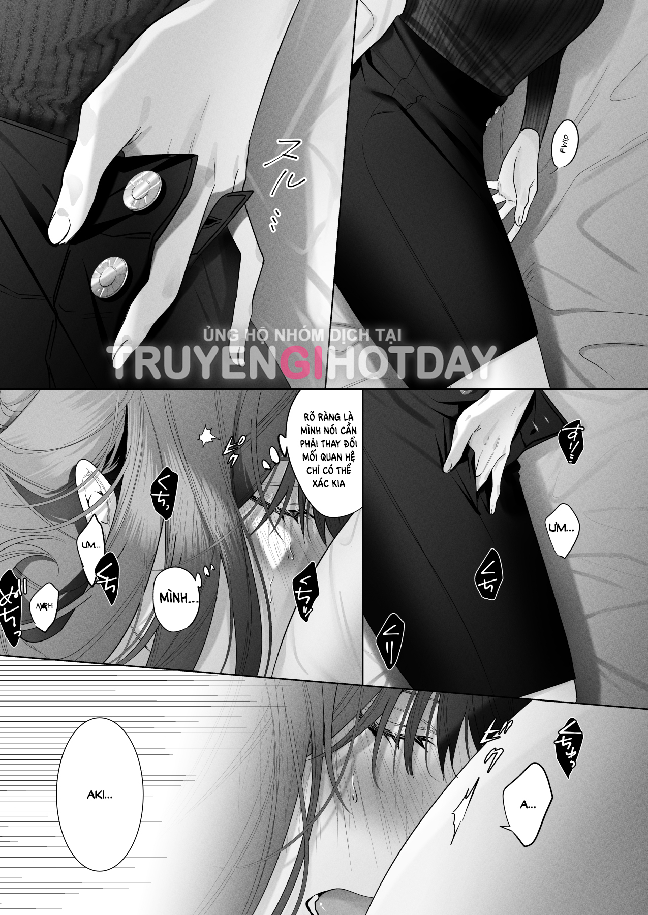 [21+] Bạn Thời Thơ Ấu Với Vẻ Ngoài Trong Sáng chapter 2.1 - Trang 9