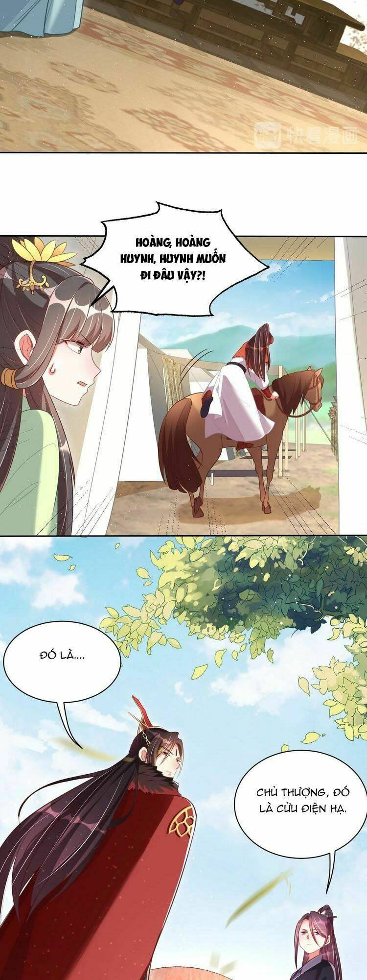 công chúa tại thượng: quốc sư mời xuống kiệu chapter 18 17