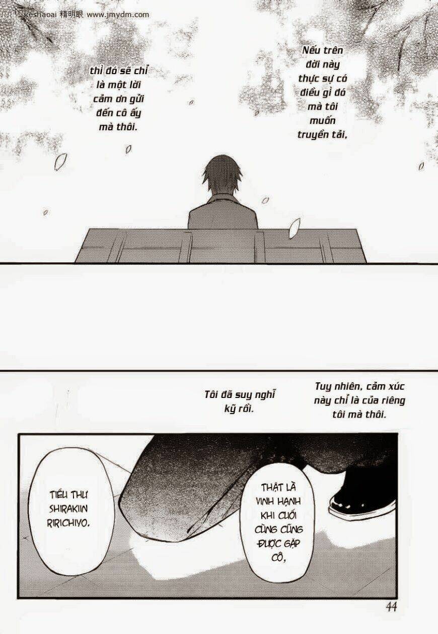 inu x boku ss chapter 30 18