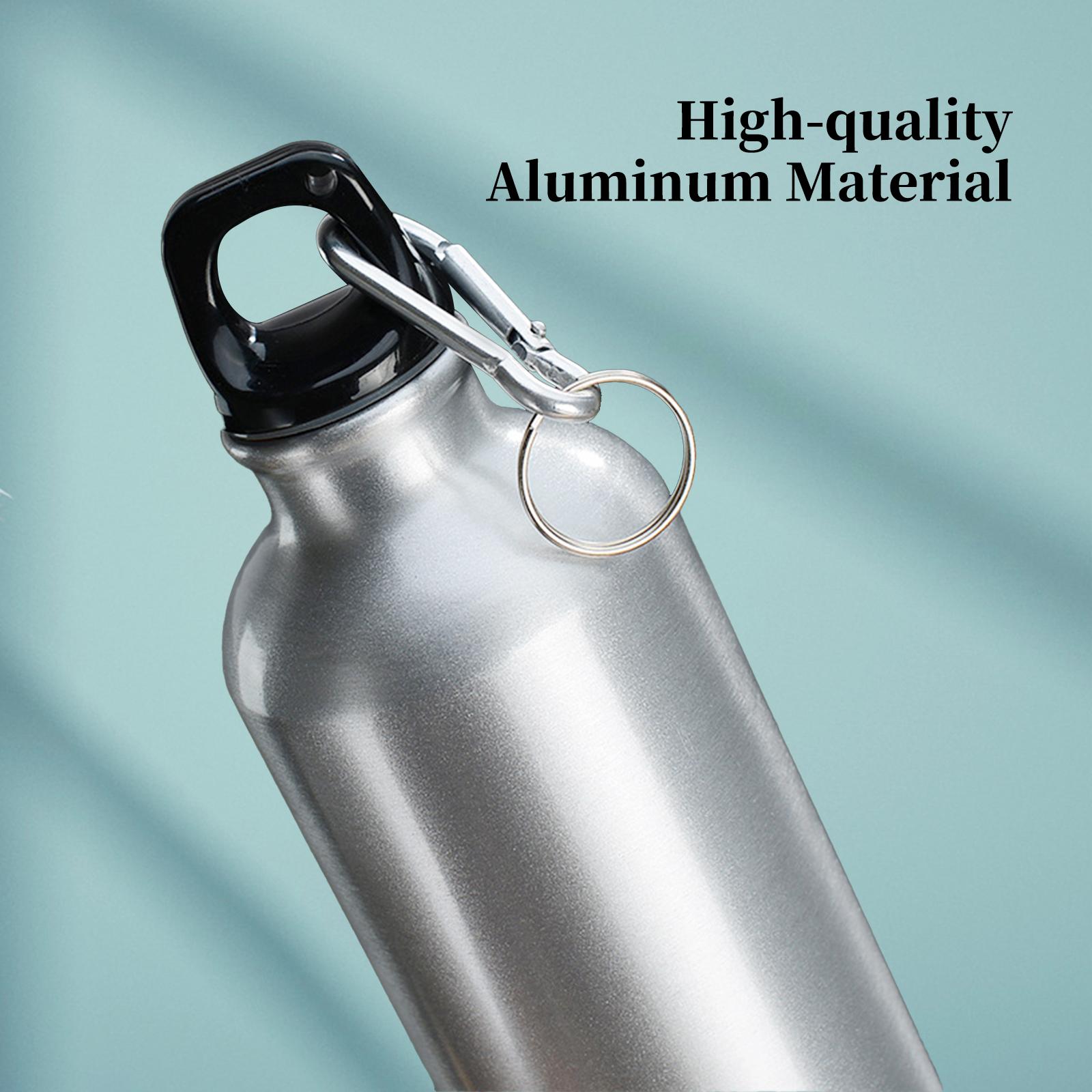 Bình Nước Nhôm Di Động Thể Thao Chống Rò Rỉ 500Ml