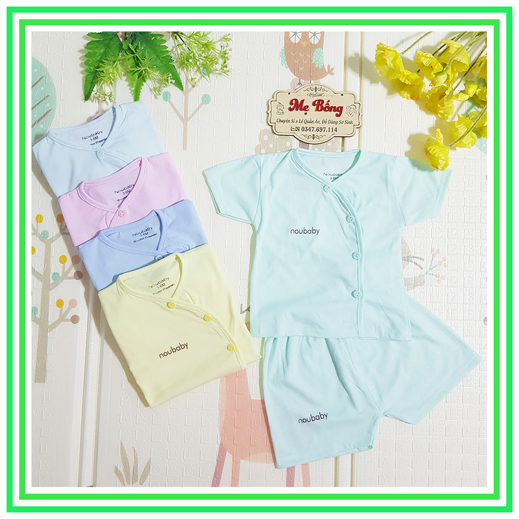 Bộ cộc tay cho bé trai gái sơ sinh quần áo trẻ em loại đẹp từ 0-9kg – BCT01