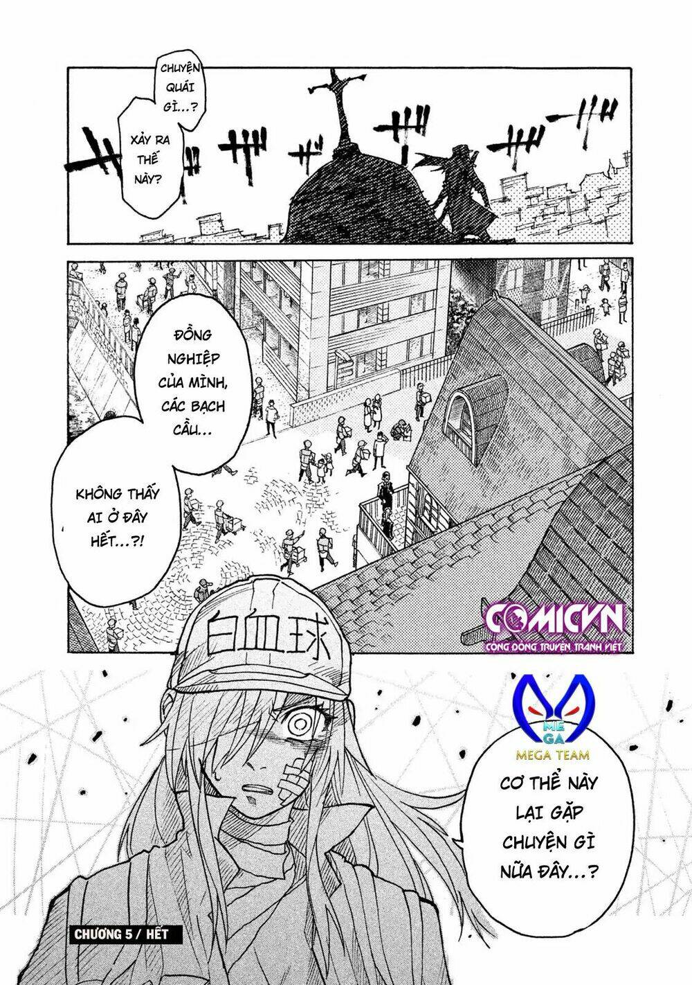 biệt đội tế bào black - hataraku saibou black chapter 5 31