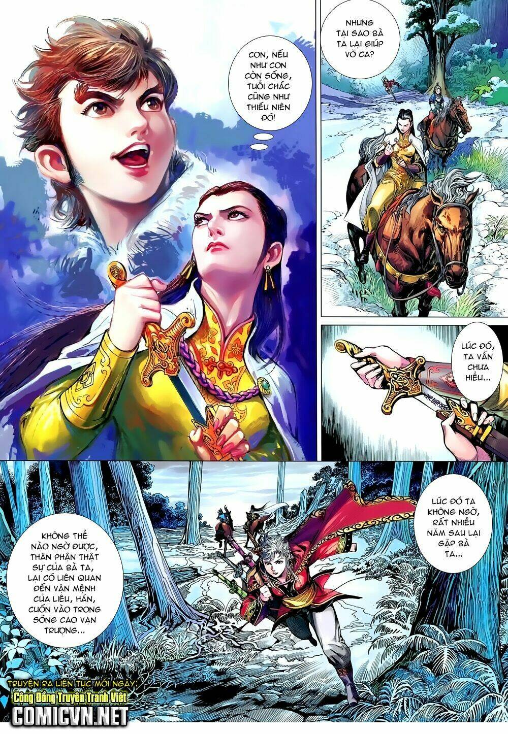 thiết tướng tung hoành (cựu tác) chapter 51 25